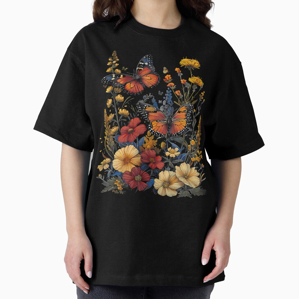 Pollinator Garden Wildlife Flowers Native Plants by TaraAnnie T-Shirts, Hoodie, Sweatshirt | BlankRebels.com (Image 2)