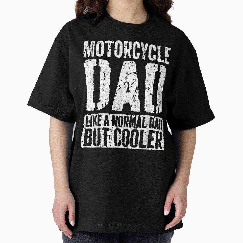 Motorcycle Dad Like A Normal Dad But Cooler by Gogetgiggles T-Shirts, Hoodie, Sweatshirt | BlankRebels.com (Image 2)