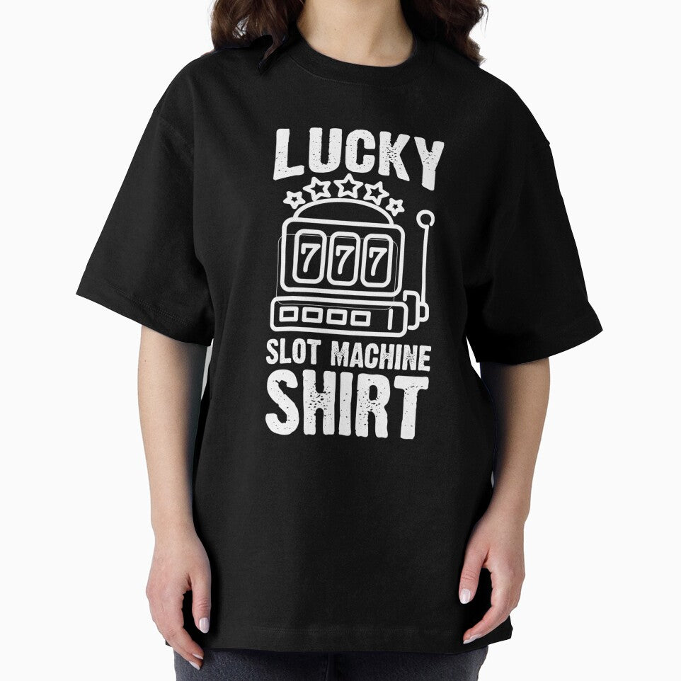 Lucky Slot Machine Gaming Machine by taaddison50 T-Shirts, Hoodie, Sweatshirt | BlankRebels.com (Image 2)