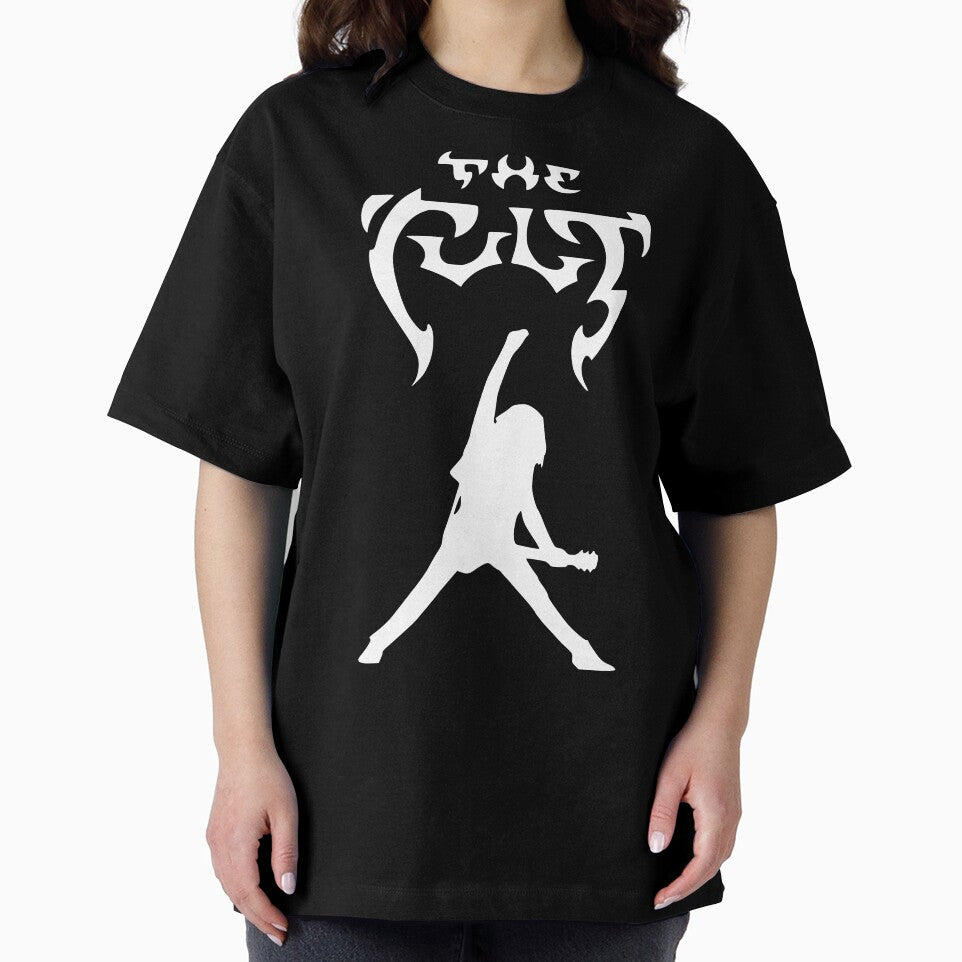 The Cult (Band) HD Logo (Ver. 2) by KPopverse2 T-Shirts, Hoodie, Sweatshirt | BlankRebels.com (Image 2)