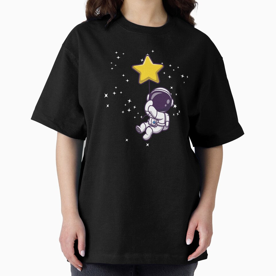 Little Space Man by antevasinart T-Shirts, Hoodie, Sweatshirt | BlankRebels.com (Image 2)