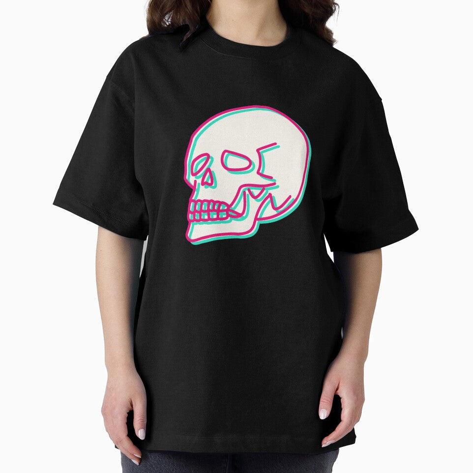 Glitching Skull by ButterflyX T-Shirts, Hoodie, Sweatshirt | BlankRebels.com (Image 2)