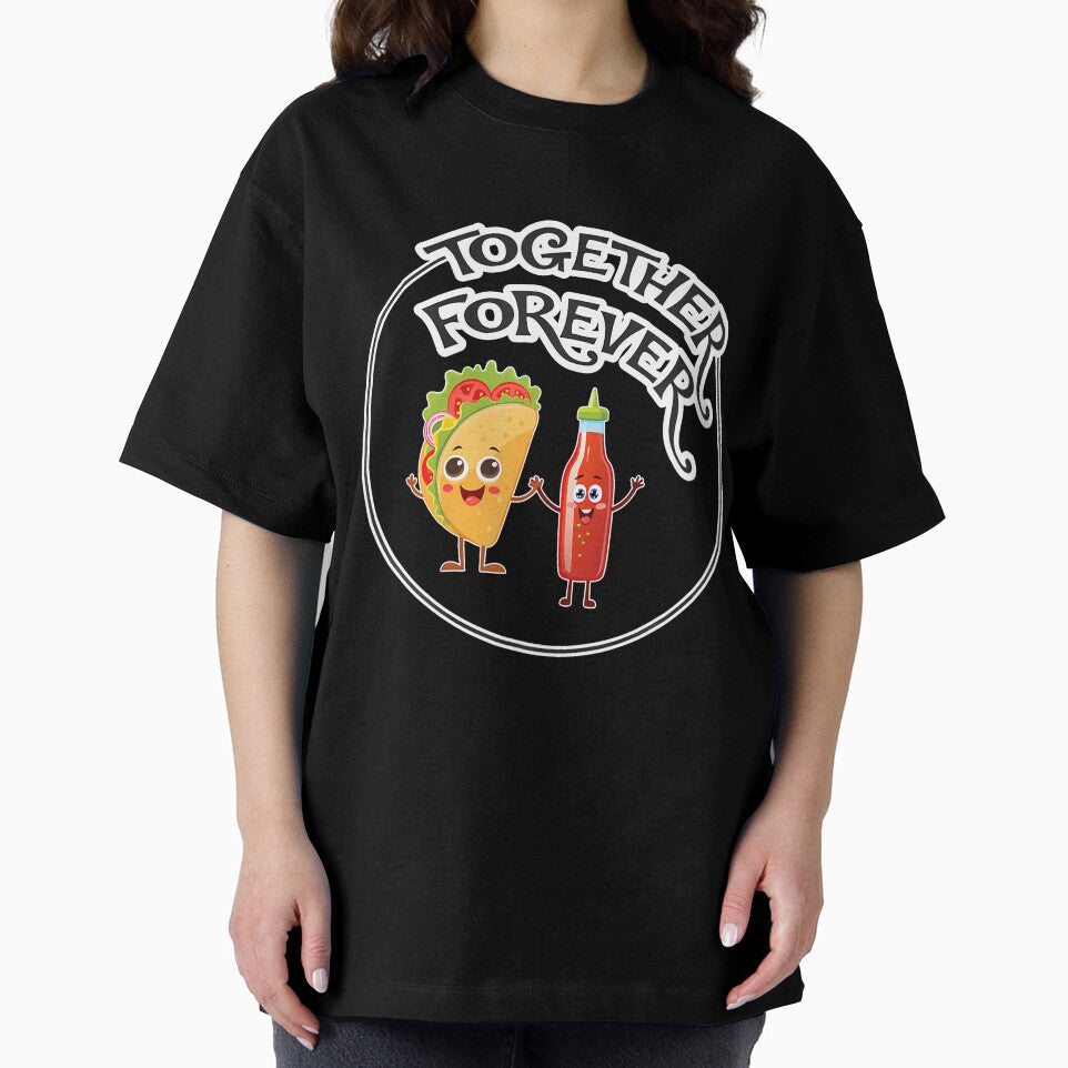 Taco And Hot Sauce Hot Wings Spicy Food Lover Taco Tuesday by MonicaSophie T-Shirts, Hoodie, Sweatshirt (Image 2)