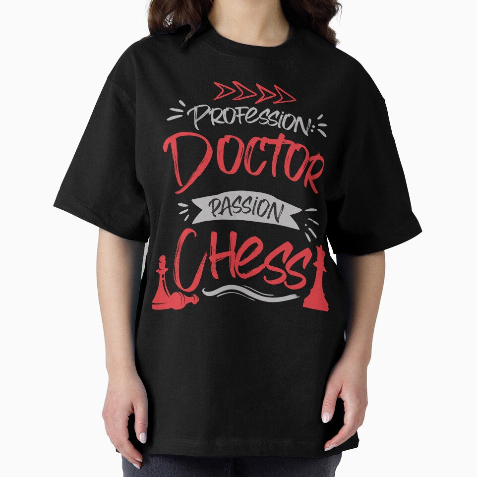 Profession: Doctor, Passion: Chess by NuttySqueaky T-Shirts, Hoodie, Sweatshirt | BlankRebels.com (Image 2)