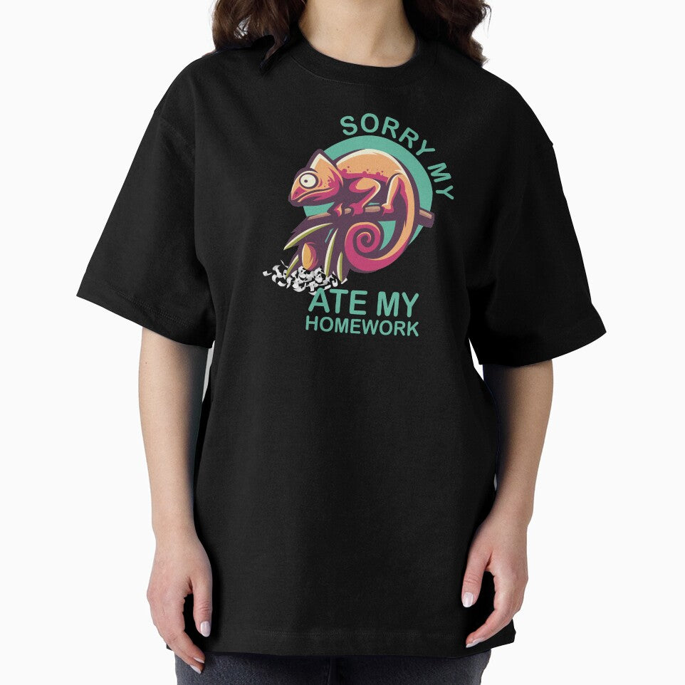 Bearded Dragon Cute Lizard Gift Ate My Homework by Independence arrival T-Shirts, Hoodie, Sweatshirt (Image 2)