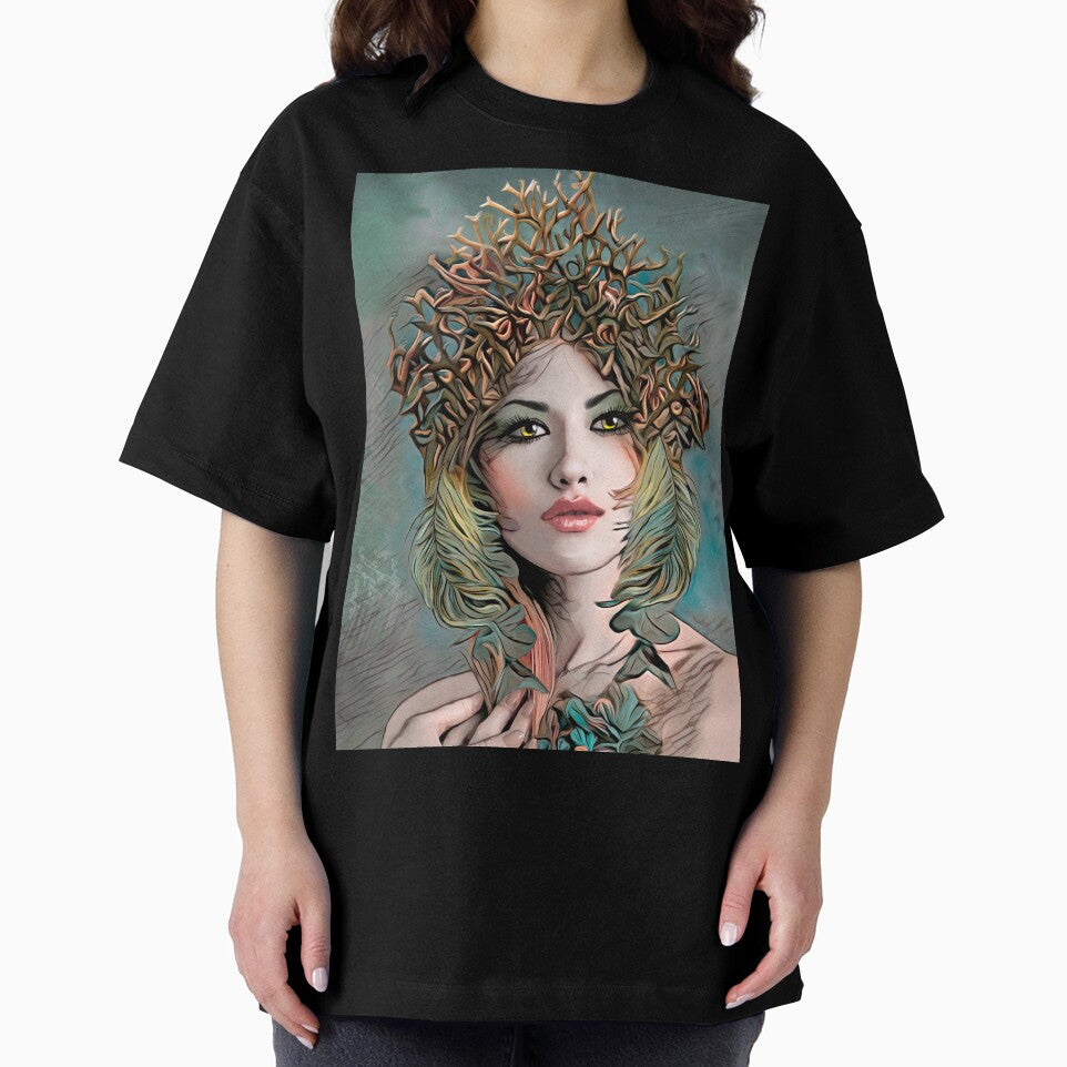 creative female portrait by bdesignsnz