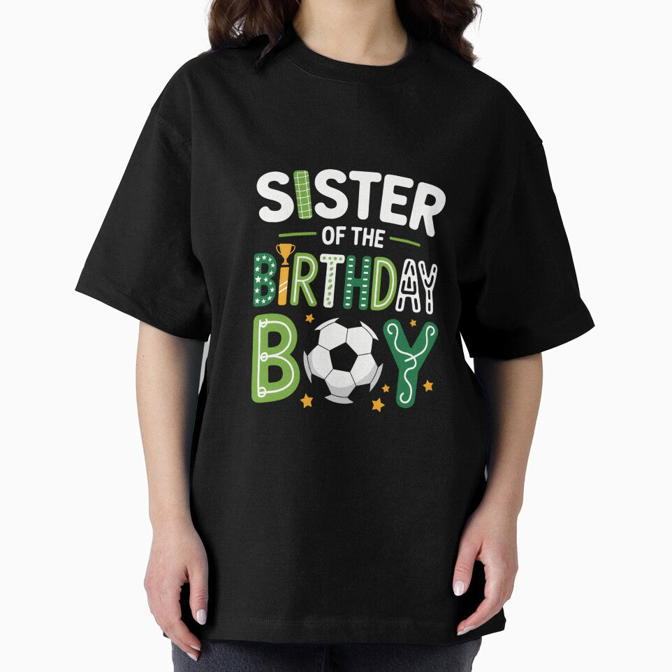 Soccer Sister Birthday Family by cosmicncozyS