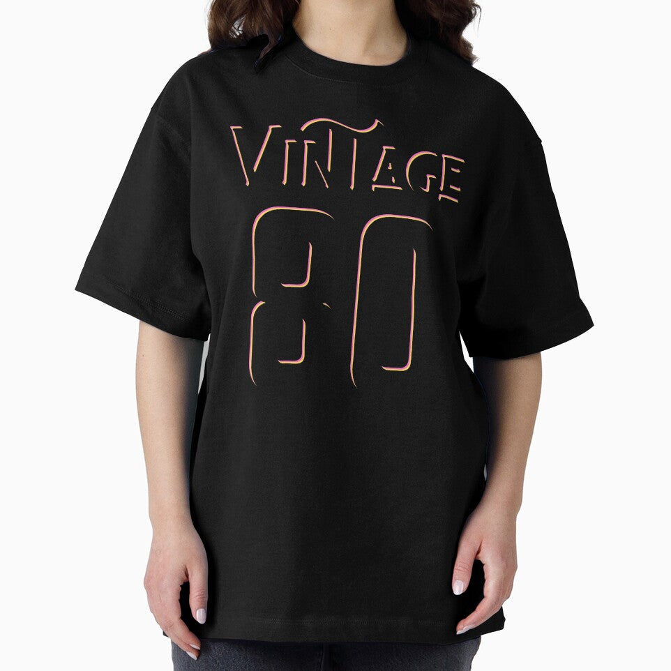 Vintage 80 by 2MdesignStore