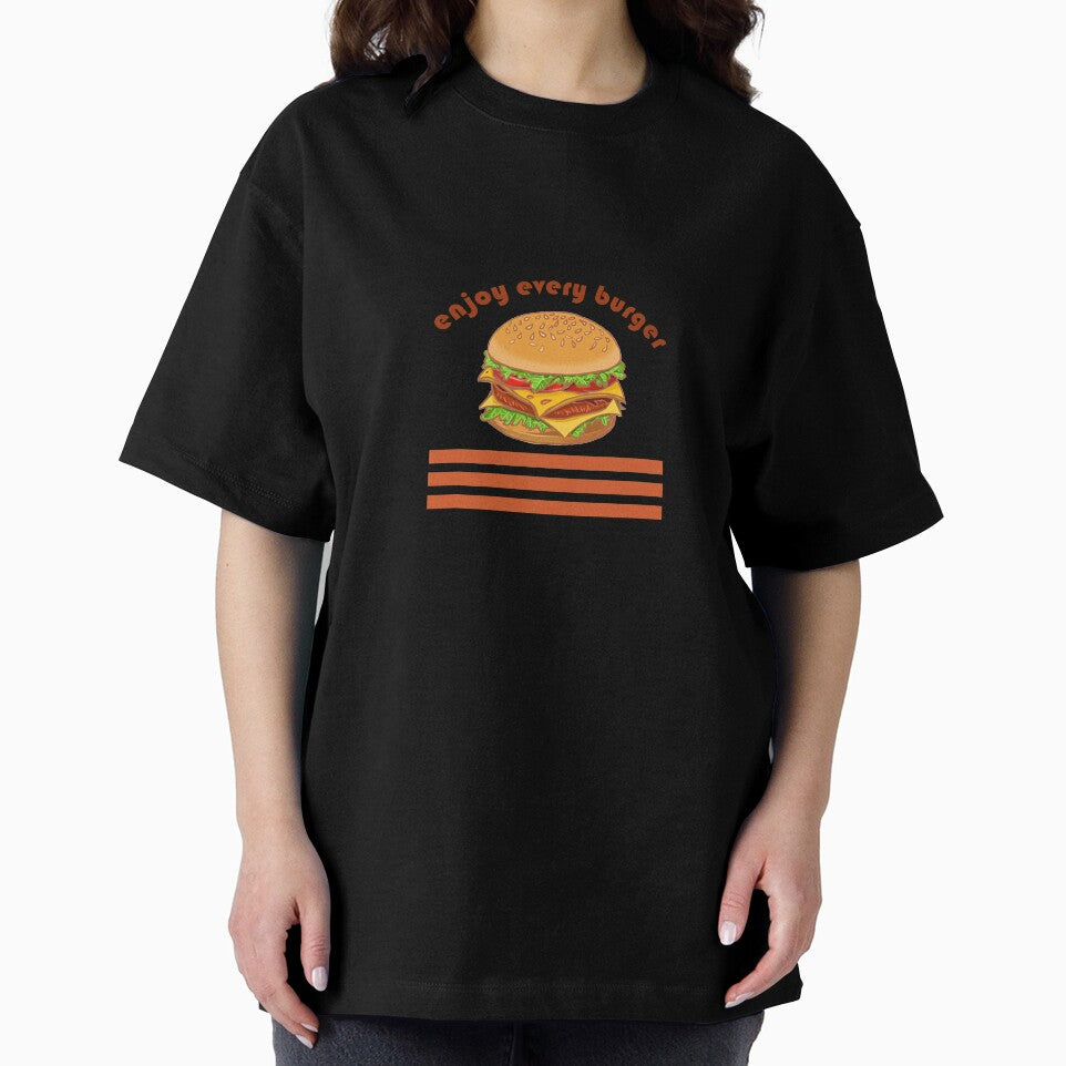 Enjoy every burger by salim arougou T-Shirts, Hoodie, Sweatshirt | BlankRebels.com (Image 2)