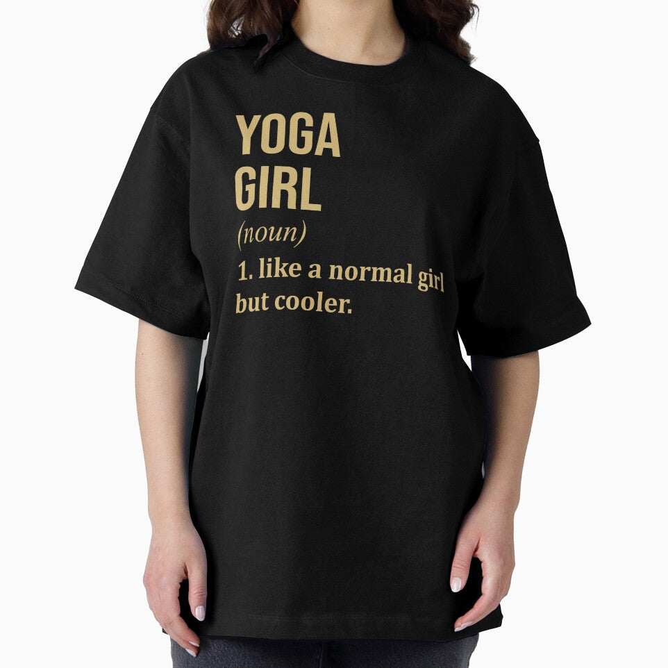 Yoga Girl Definition in Gold by XCIV