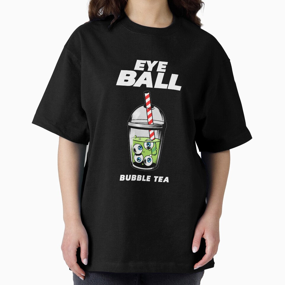 Eye Ball Bubble Tea Scary Halloween Zombie Style by darknessjeff86 T-Shirts, Hoodie, Sweatshirt | BlankRebels.com (Image 2)