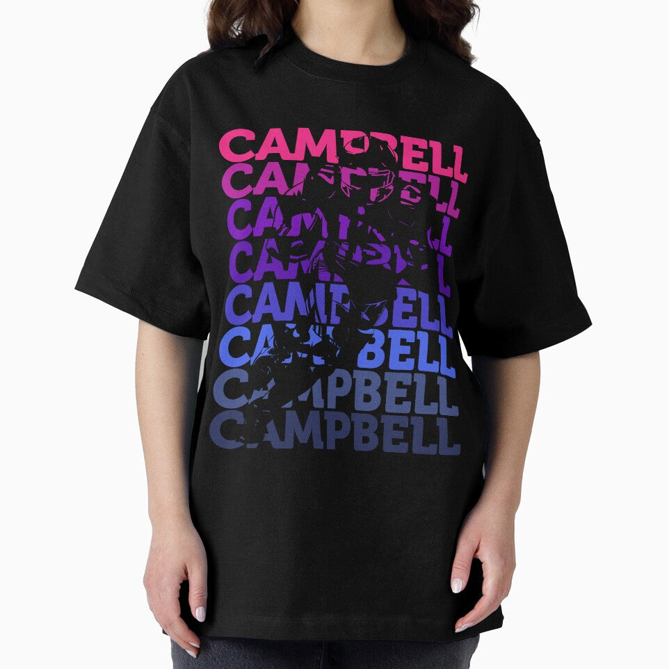Campbell Football Fan Offensive Tackle Gear by smartrocket T-Shirts, Hoodie, Sweatshirt | BlankRebels.com (Image 2)