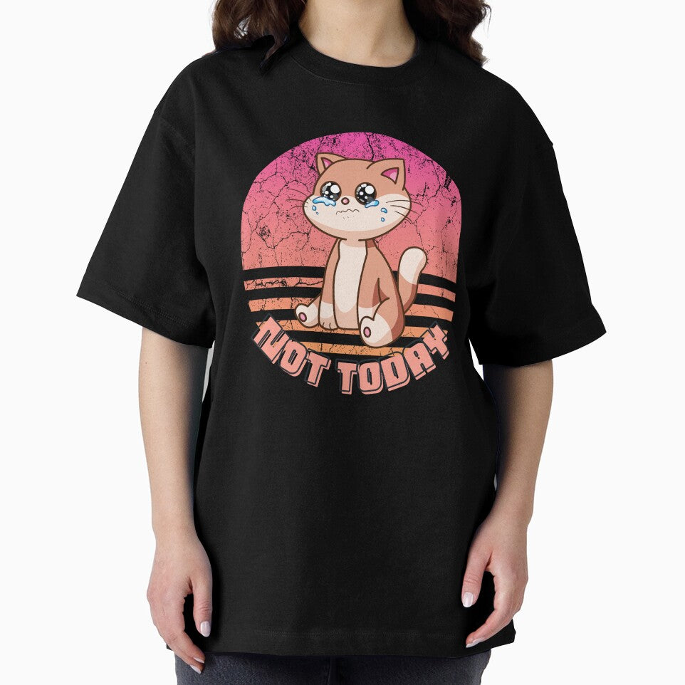 Sad Cat In Grunge by tnwbank T-Shirts, Hoodie, Sweatshirt | BlankRebels.com (Image 2)