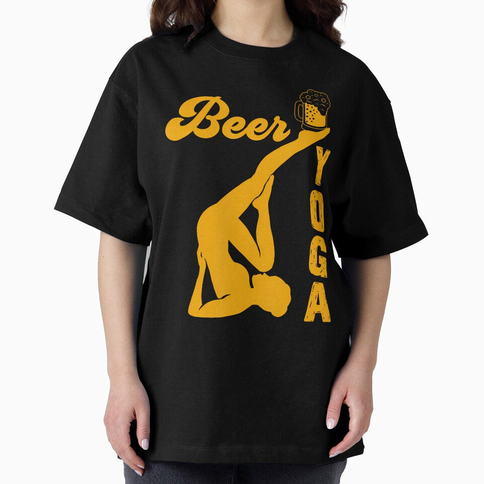 Yoga Beer Yoga Beer Drinker Funny Beer Yoga by EdithKelly1
