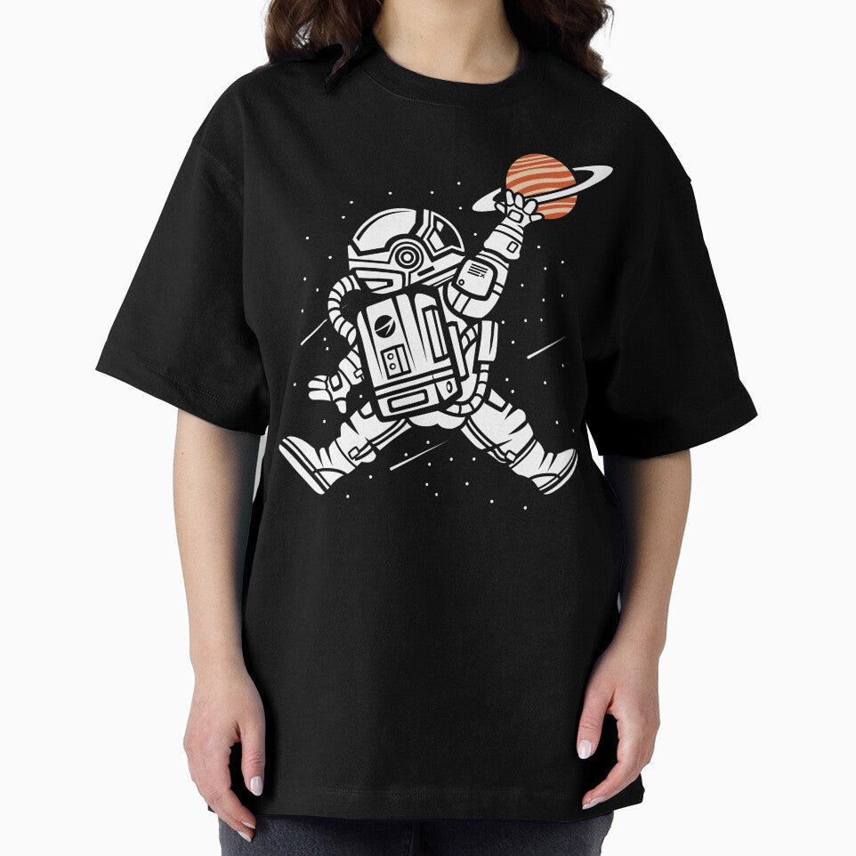 Space Jumper | Space Station by Cheap Women's Shirts Hoodie, Sweatshirt | BlankRebels.com (Image 2)
