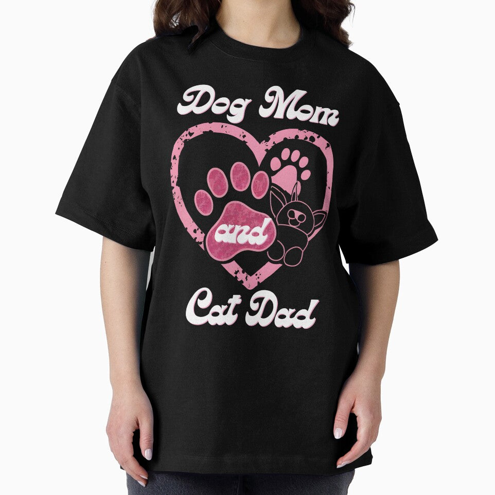 Custom Dog Mom and Cat Dad Shirts/Design Your Own Pet-Inspired Apparel by medbouk1 Hoodie, Sweatshirt (Image 2)