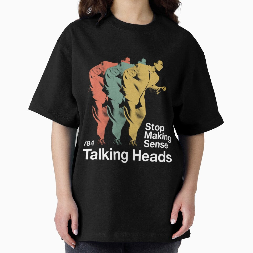Talking Vintage Heads Stop Making Sense  Retro by WDAshop T-Shirts, Hoodie, Sweatshirt | BlankRebels.com (Image 2)