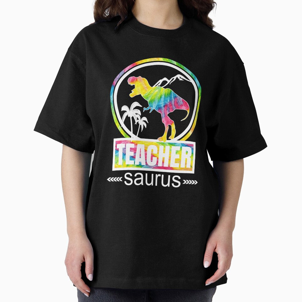 Teachersaurus Dinosaur Funny Teacher School Cute Design by Sapphire Star T-Shirts, Hoodie, Sweatshirt (Image 2)