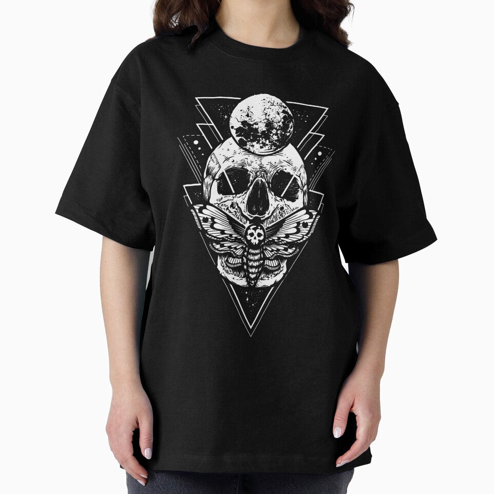 Crystal Moon & Death Moth Mystic by fanzymukump T-Shirts, Hoodie, Sweatshirt | BlankRebels.com (Image 2)