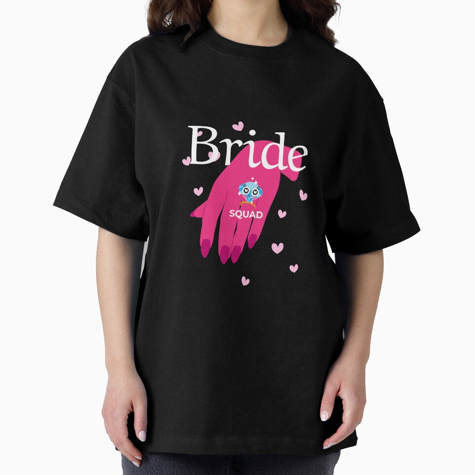 Bride squad by Occasiontees T-Shirts, Hoodie, Sweatshirt | BlankRebels.com (Image 2)