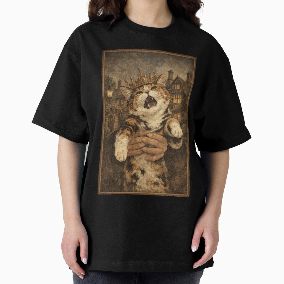 Grumpy Calico Cat: Leave Me Alone by Cat-loveparttime T-Shirts, Hoodie, Sweatshirt | BlankRebels.com (Image 2)