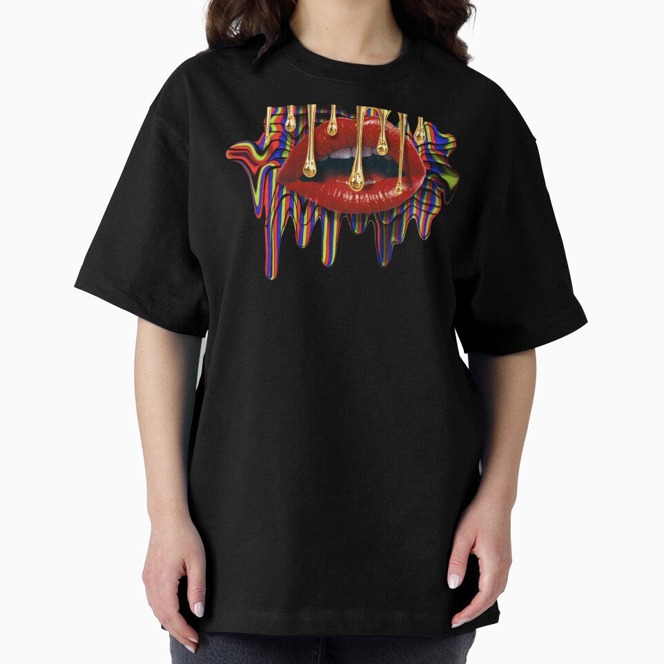 Color Bleed Lips by Nicole24l