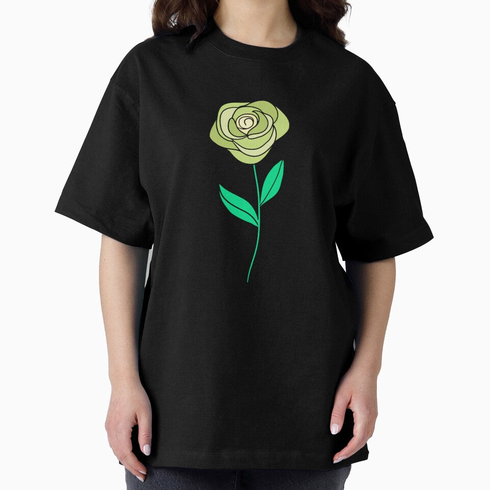 Lime Green Rose by everything4eva T-Shirts, Hoodie, Sweatshirt | BlankRebels.com (Image 2)