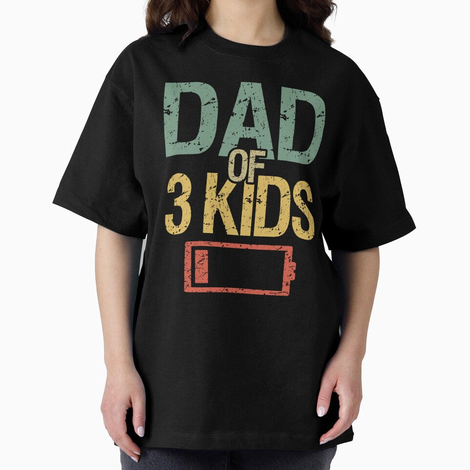 Tired Dad Of 3 Kids I by Lemon Pepper T-Shirts, Hoodie, Sweatshirt | BlankRebels.com (Image 2)