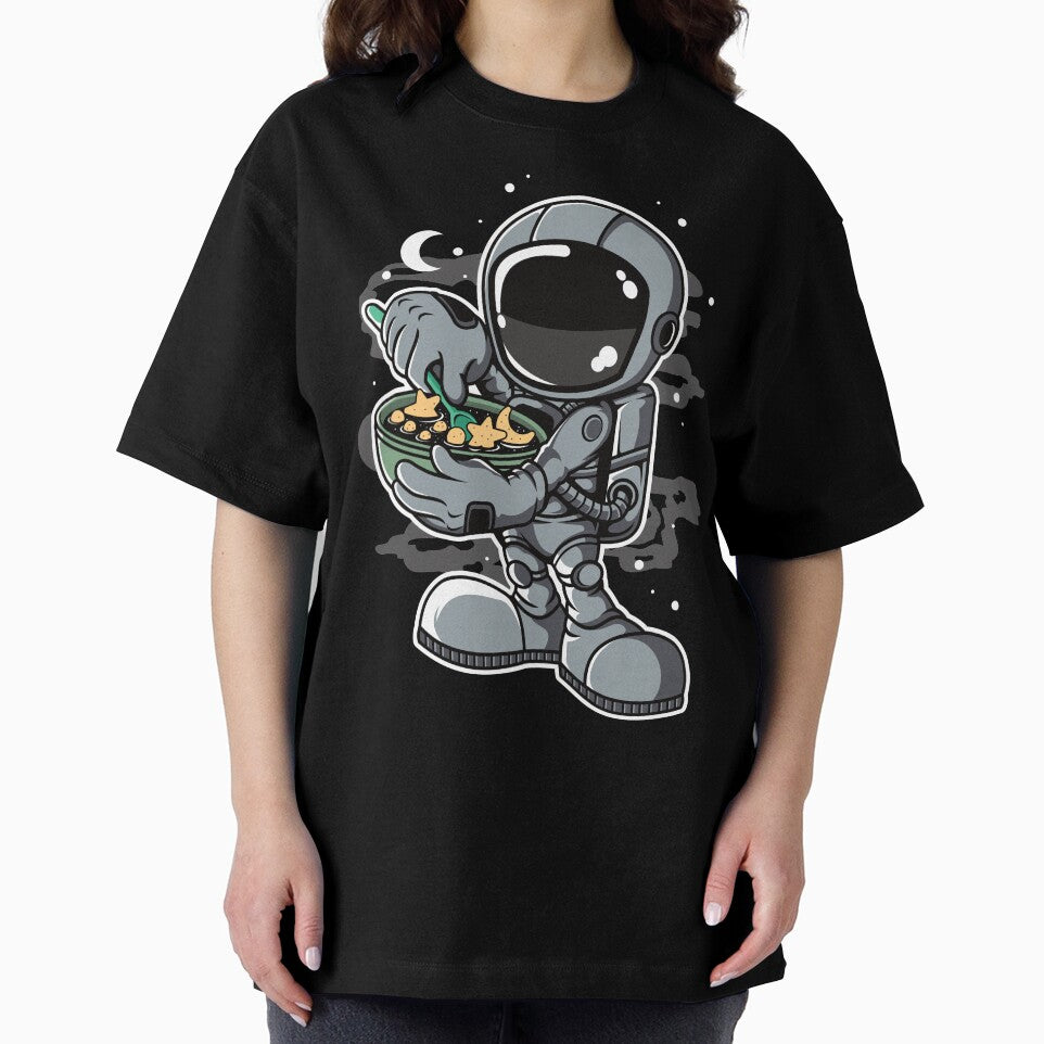 Astronaut Star Cereal - Funny Outer Space Lovers by Desteroids T-Shirts, Hoodie, Sweatshirt | BlankRebels.com (Image 2)