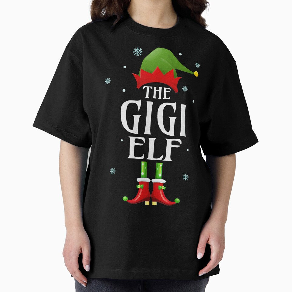 Gigi Elf Xmas Matching Family Group Christmas Party Pajama by JacalynVick T-Shirts, Hoodie, Sweatshirt (Image 2)