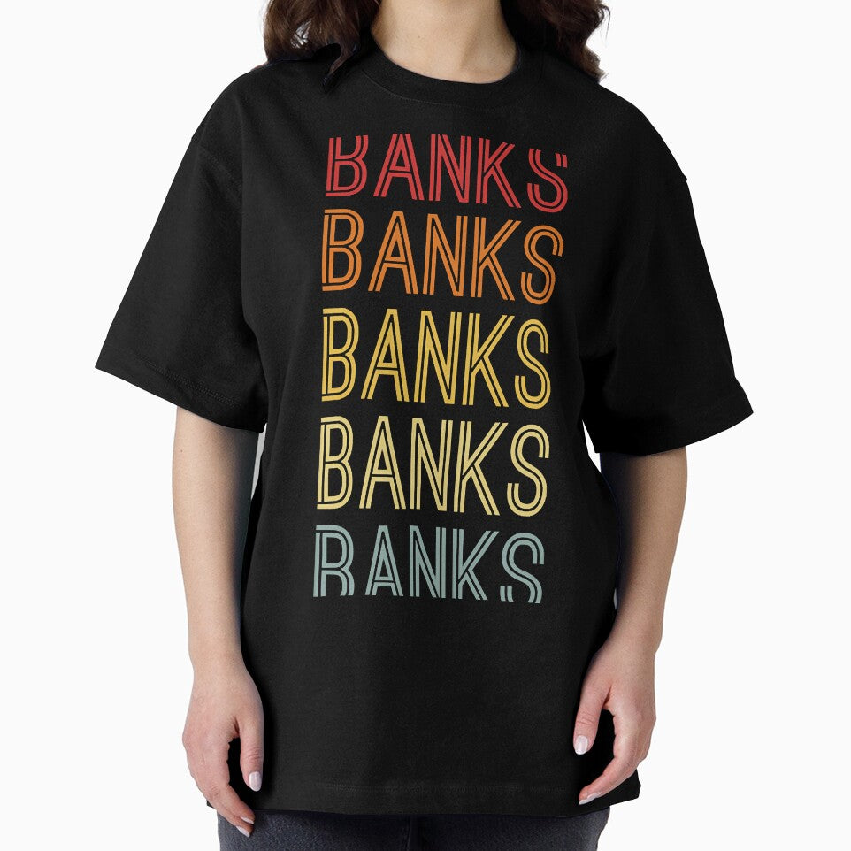 Banks Name Vintage Retro Gift Named Banks by rogeliorice T-Shirts, Hoodie, Sweatshirt | BlankRebels.com (Image 2)