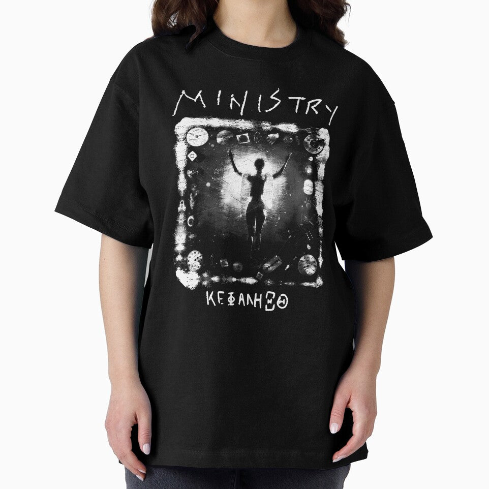 Ministry Industrial Rock Band by nandibucek T-Shirts, Hoodie, Sweatshirt | BlankRebels.com (Image 2)