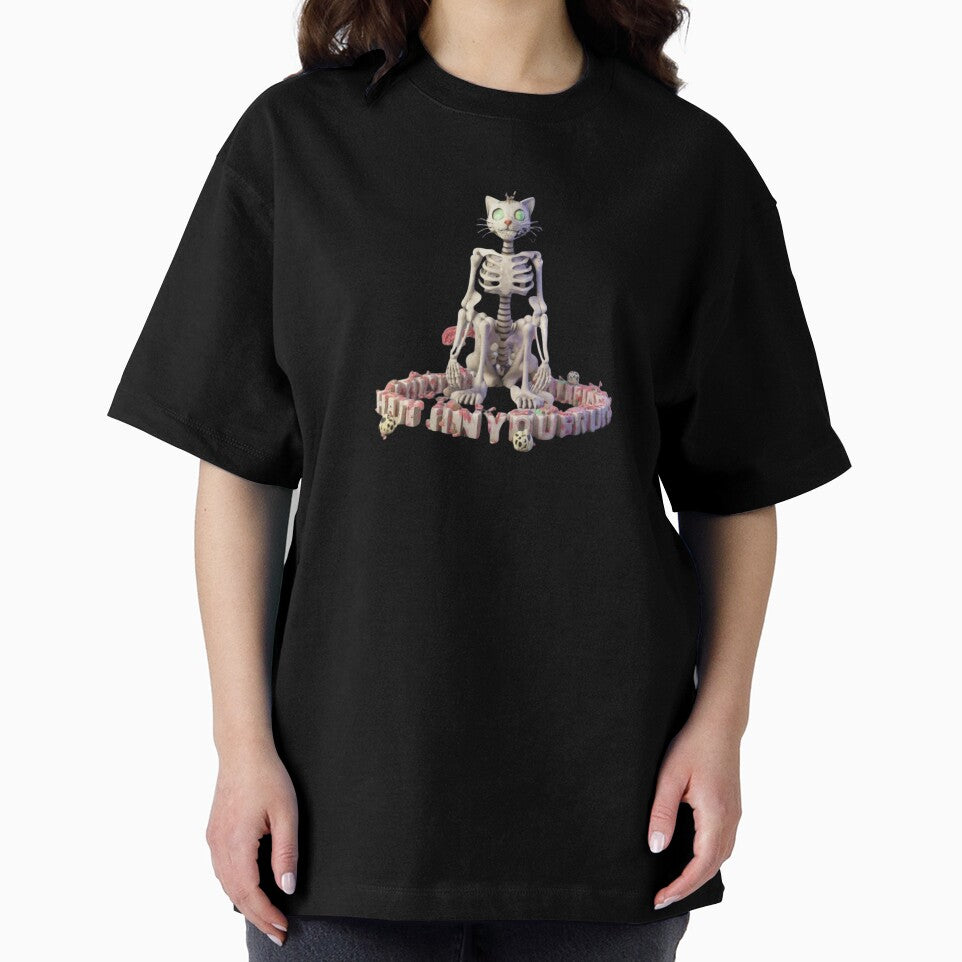 cat kitten animals by warningstickers T-Shirts, Hoodie, Sweatshirt | BlankRebels.com (Image 2)