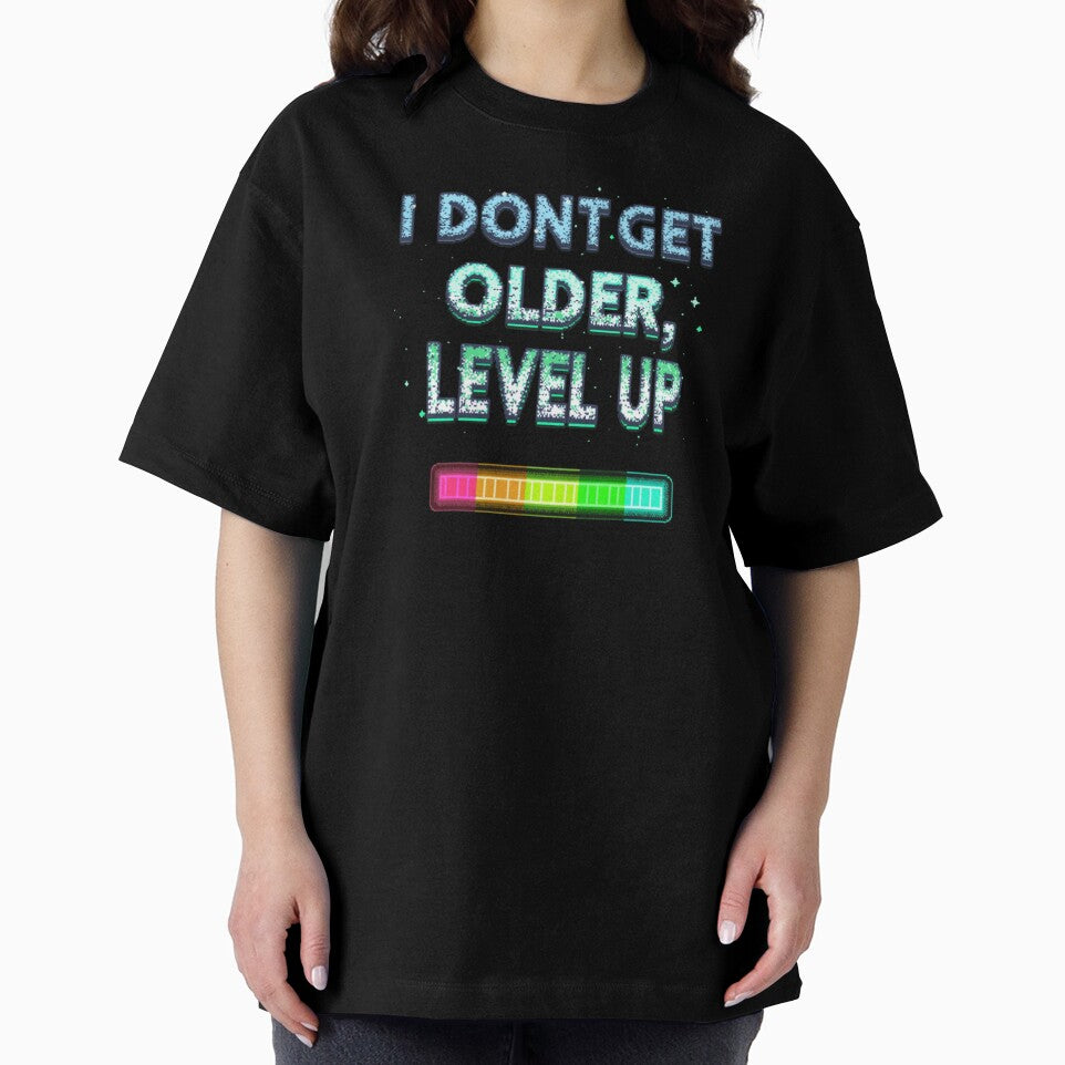 I Don't Get Older, I Level Up by SignumShop T-Shirts, Hoodie, Sweatshirt | BlankRebels.com (Image 2)