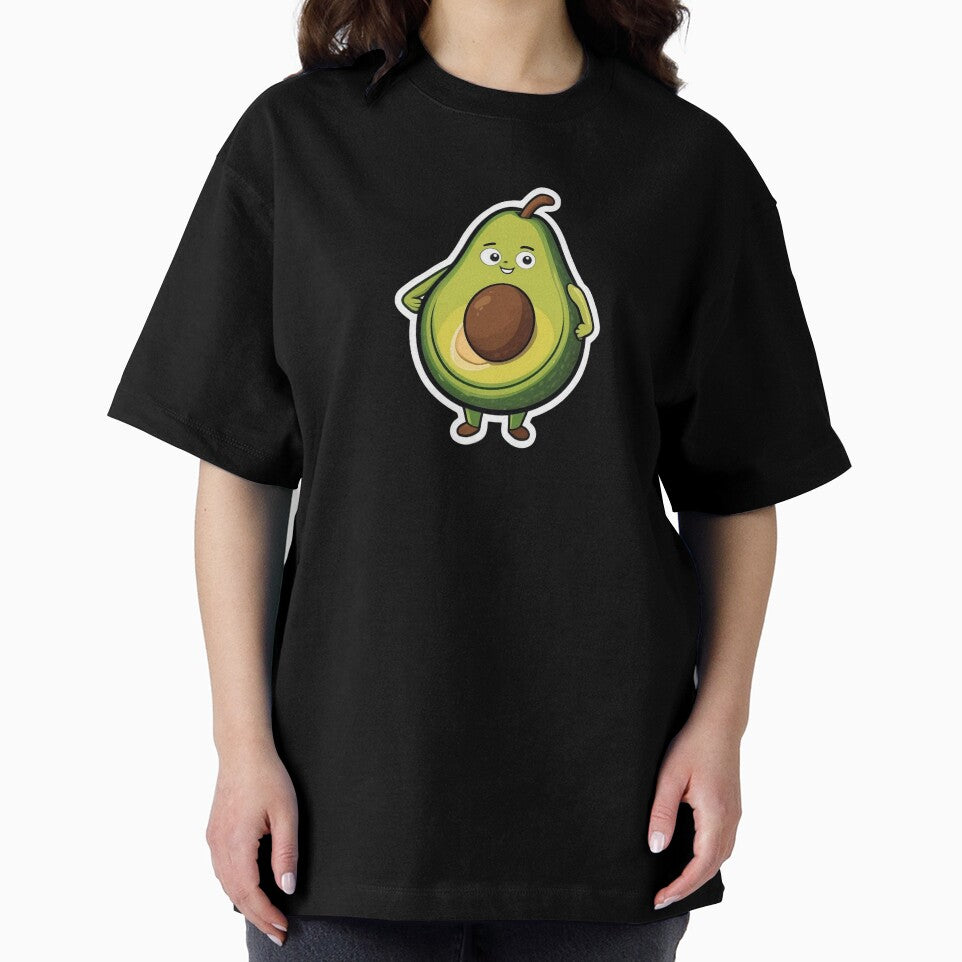 Copy of Cartoon Avacado Pear by Desfix T-Shirts, Hoodie, Sweatshirt | BlankRebels.com (Image 2)