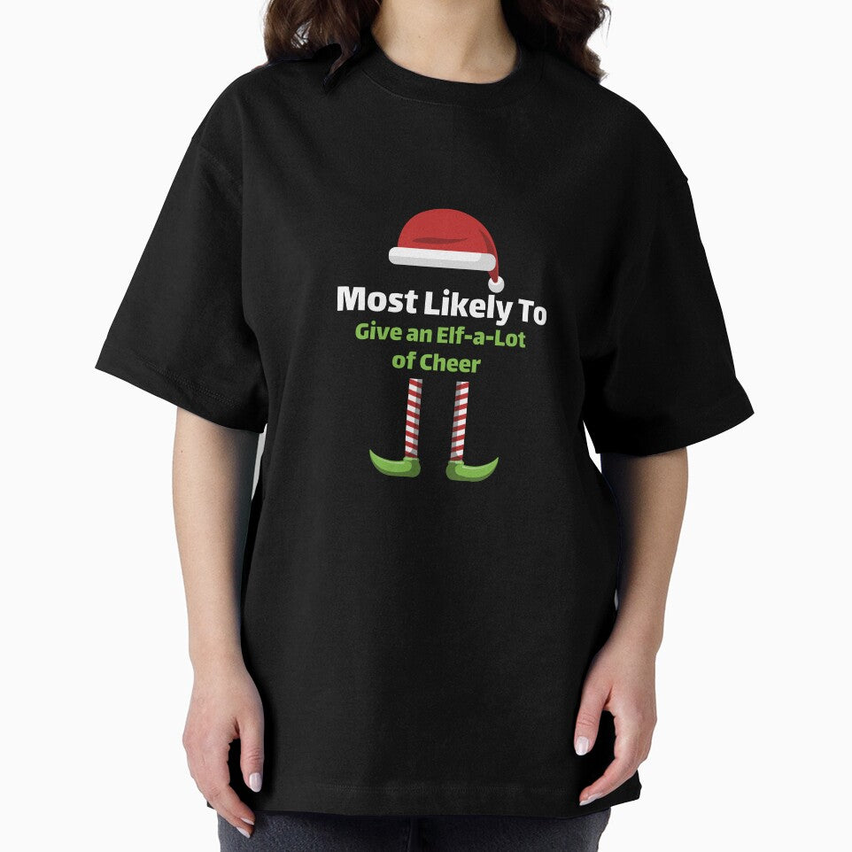Most Likely to Give an Elf-a-Lot of Cheer by ArtitudePrintLb T-Shirts, Hoodie, Sweatshirt | BlankRebels.com (Image 2)