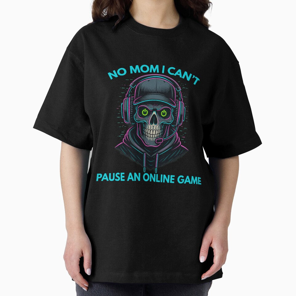 No Mom I Can’t Pause an Online Game by youseeitimages T-Shirts, Hoodie, Sweatshirt | BlankRebels.com (Image 2)