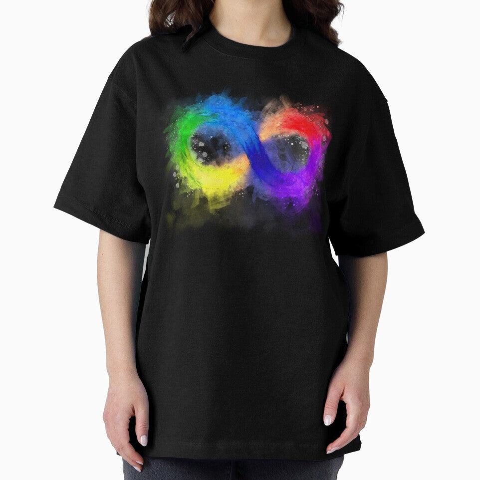 Autism Infinity Symbol Watercolour by GeorgeStark T-Shirts, Hoodie, Sweatshirt | BlankRebels.com (Image 2)