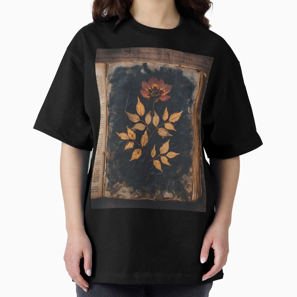 Dark Academia: Pressed Flowers by bapupa T-Shirts, Hoodie, Sweatshirt | BlankRebels.com (Image 2)