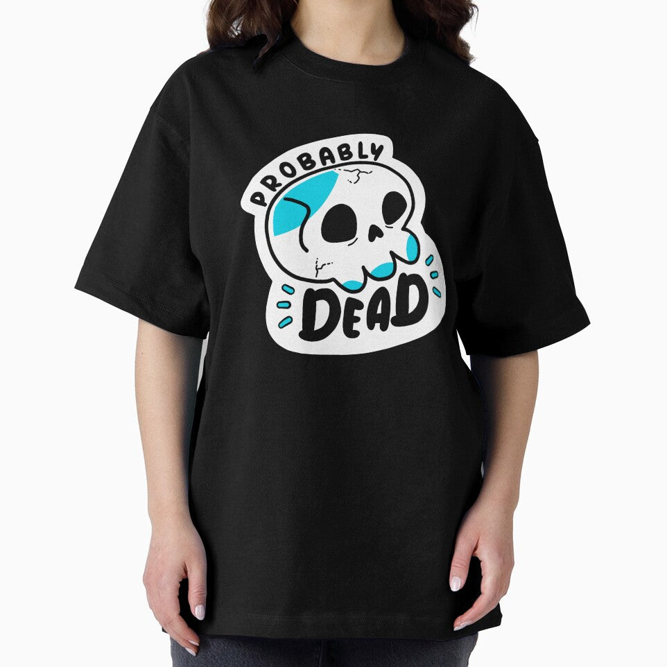Probably Dead - Blue by molieart