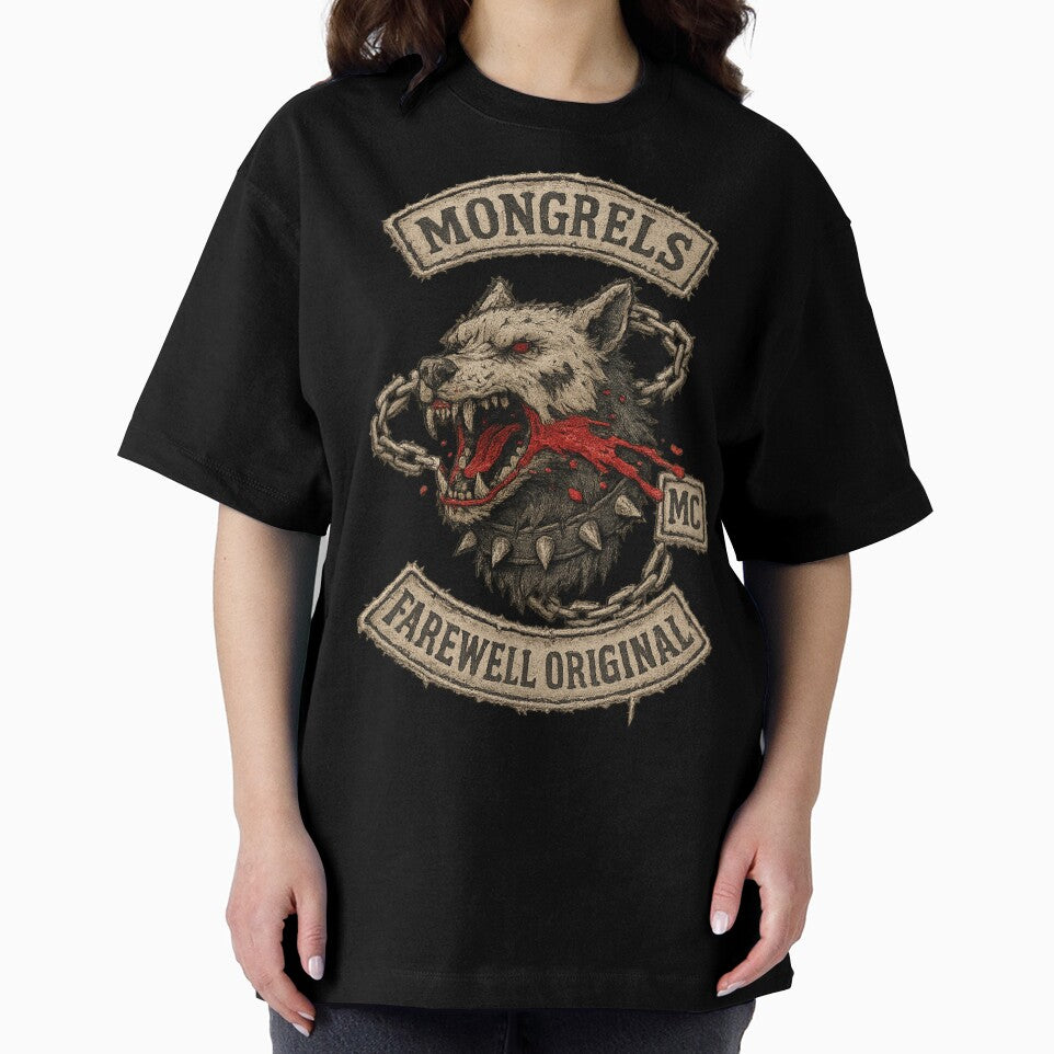 MONGREL FAREWELL ORIGINALS - MC by swiro