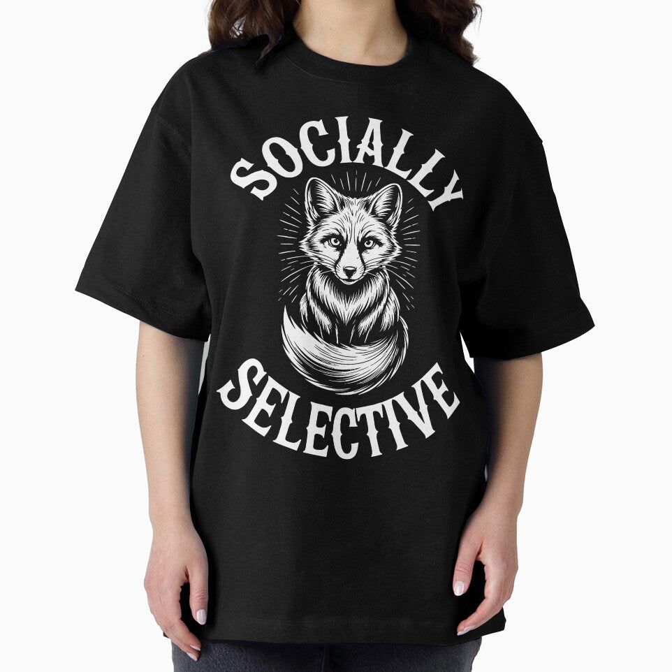 Socially Selective Calm Ambivert Fox Energy by NaturEdeN