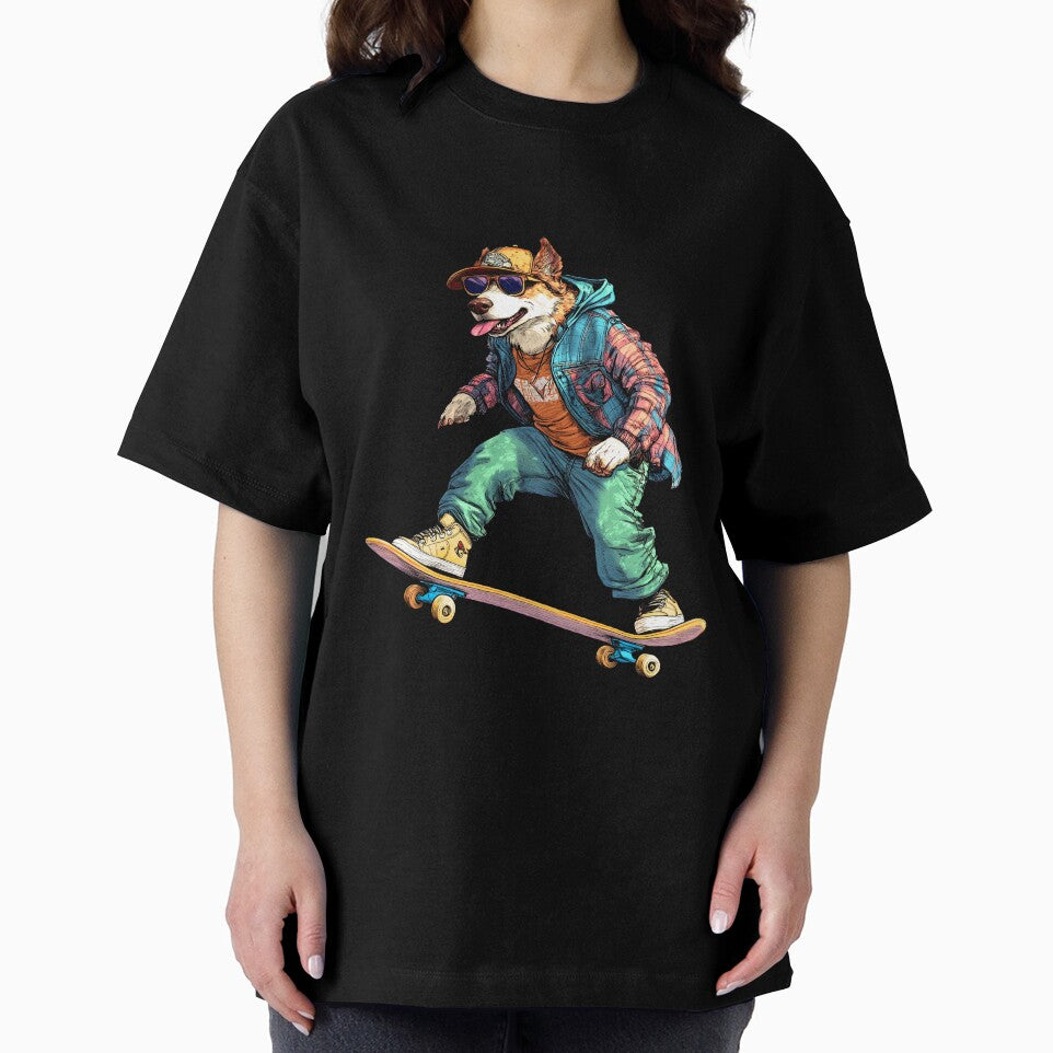 Dogs - Skateboard Shepherd by Soulskier T-Shirts, Hoodie, Sweatshirt | BlankRebels.com (Image 2)