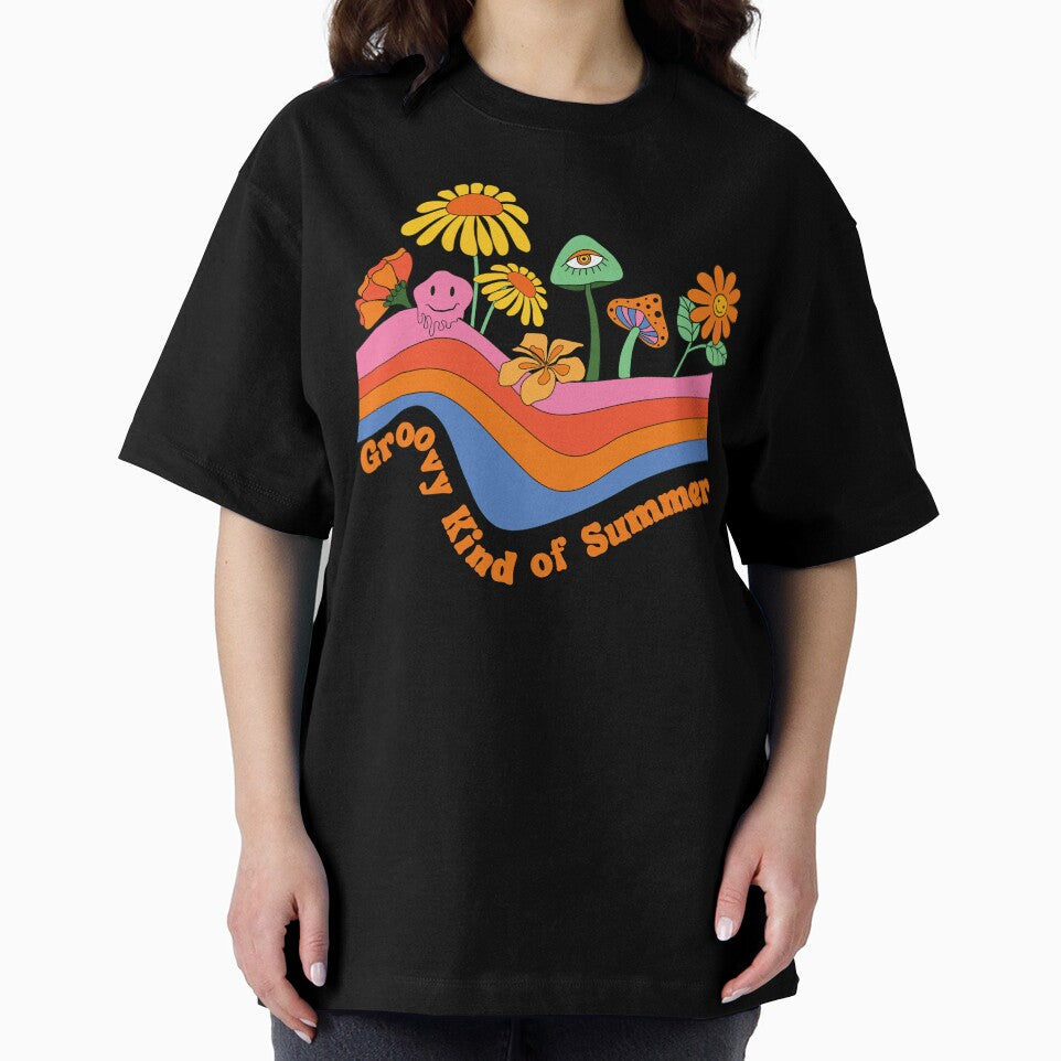 "Groovy Kind Of Summer" Retro 1960's Hippie Design by DEC02
