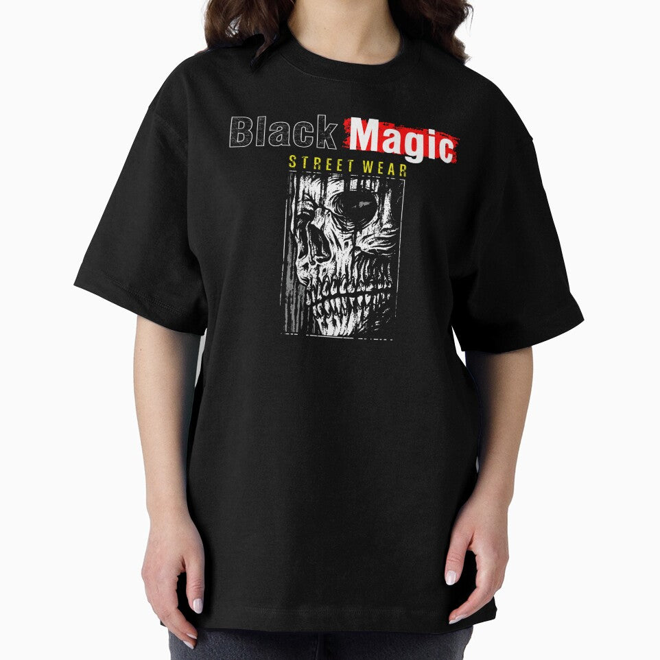 Black Magic Street Wear Dark Art Gothic Skull Style by darknessjeff86 T-Shirts, Hoodie, Sweatshirt (Image 2)
