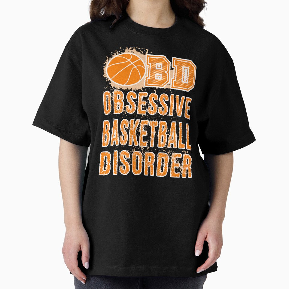 OBD Obsessive Basketball Disorder by UnknownArtistt T-Shirts, Hoodie, Sweatshirt | BlankRebels.com (Image 2)