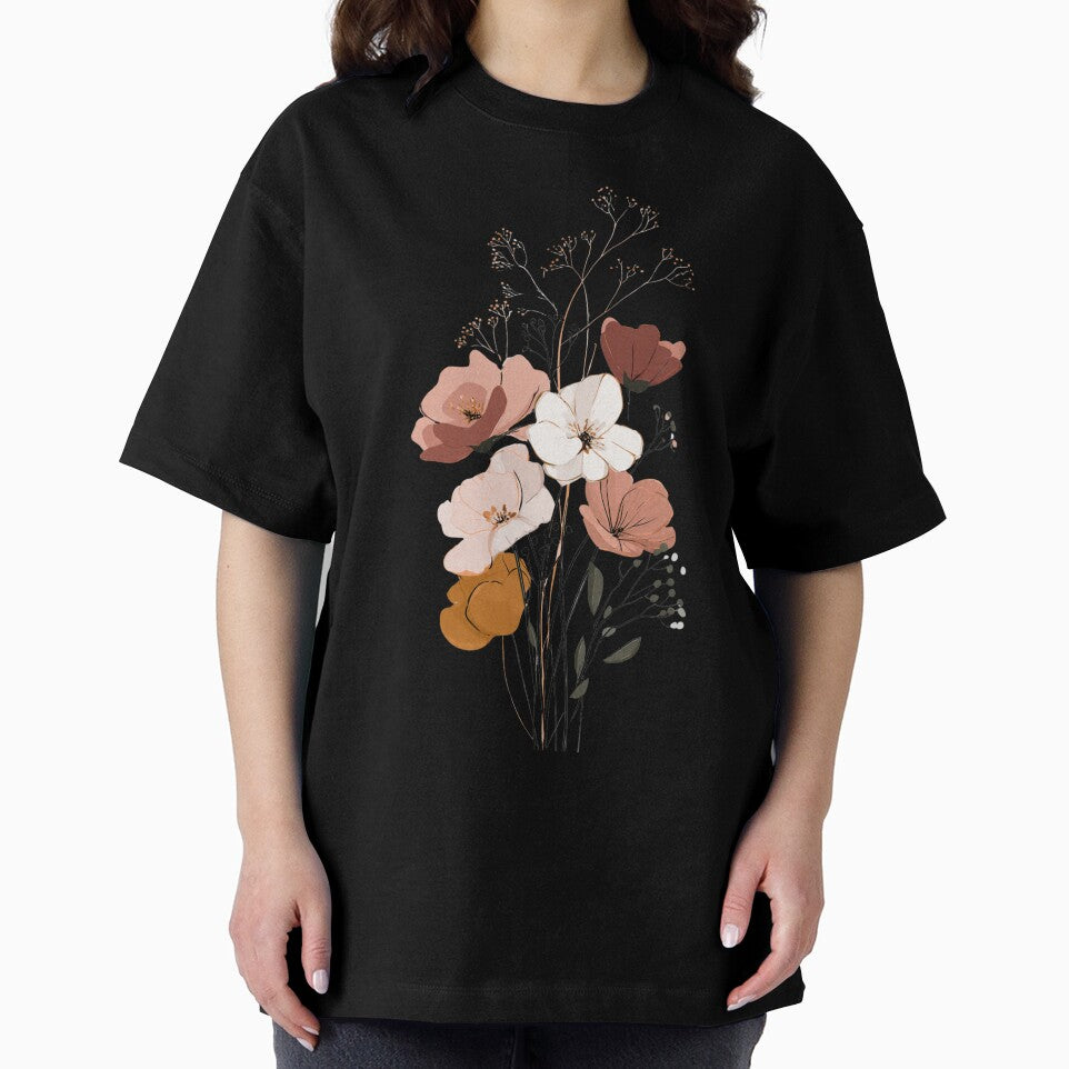Wildflower Boho Aesthetic by VedNarts T-Shirts, Hoodie, Sweatshirt | BlankRebels.com (Image 2)