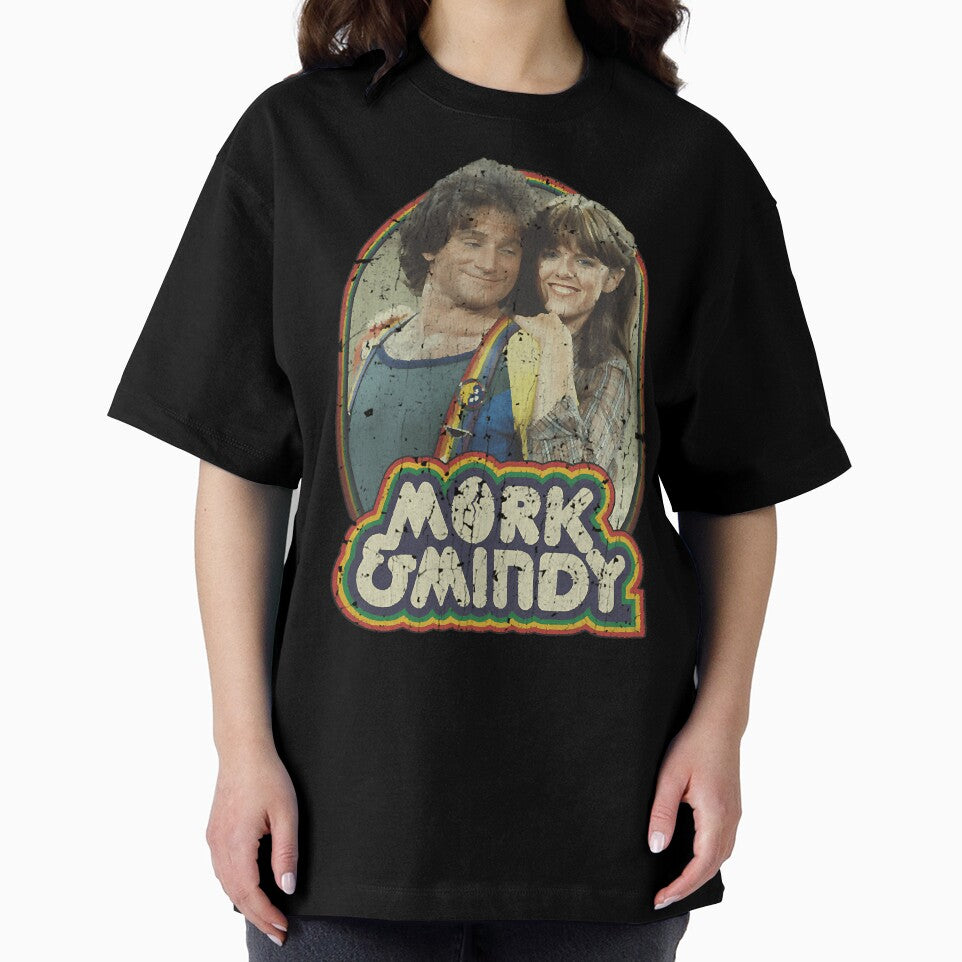 Mork  Mindy 1978 by Ayslv T-Shirts, Hoodie, Sweatshirt | BlankRebels.com (Image 2)
