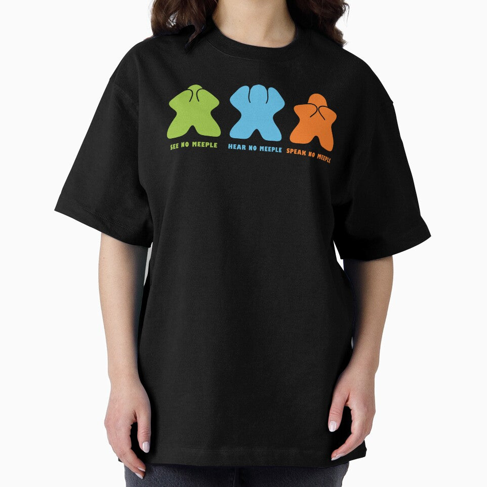 Funny Meeple Board Game by Milizabeth T-Shirts, Hoodie, Sweatshirt | BlankRebels.com (Image 2)