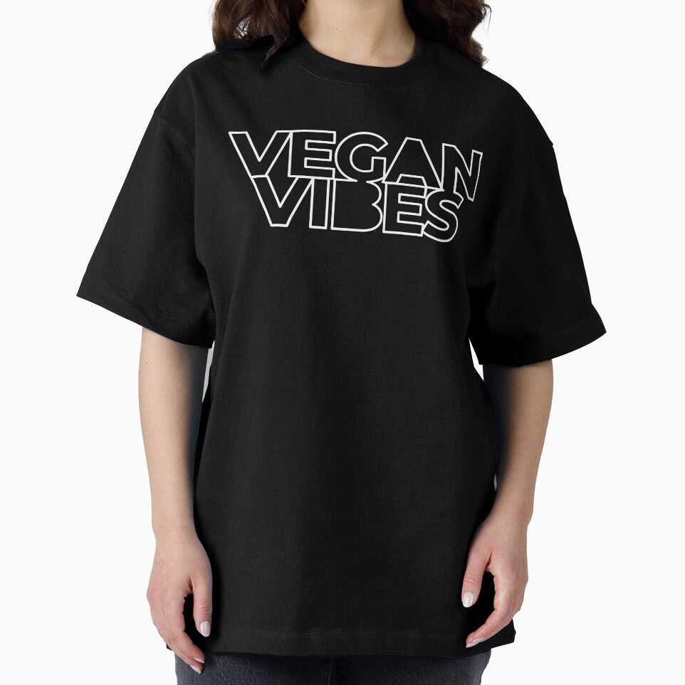 Vegan Vibes outline by ReignGFX T-Shirts, Hoodie, Sweatshirt | BlankRebels.com (Image 2)